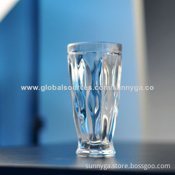 New Arrive Drinking Glass with 250mL Capacity